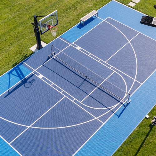 Cancha de basketball multideportiva | Mito Sports
