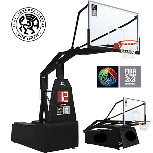 aro de basket profesional FIBA 3x3 | Mito Sports