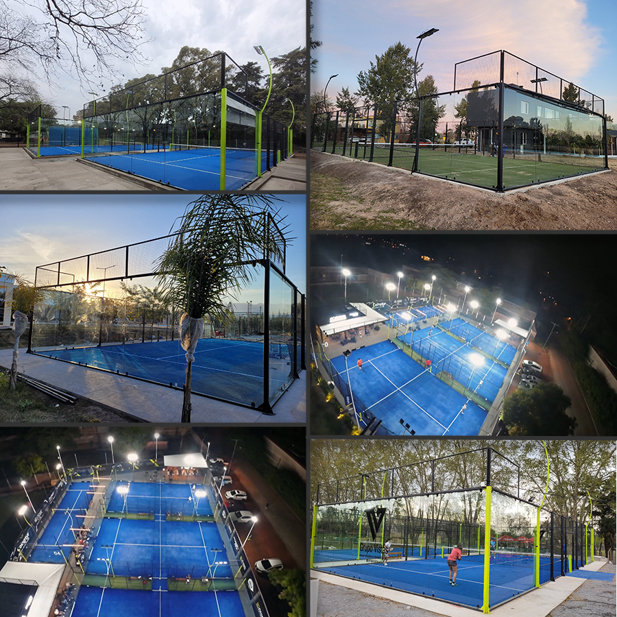 las canchas de padel - Mito Pael'