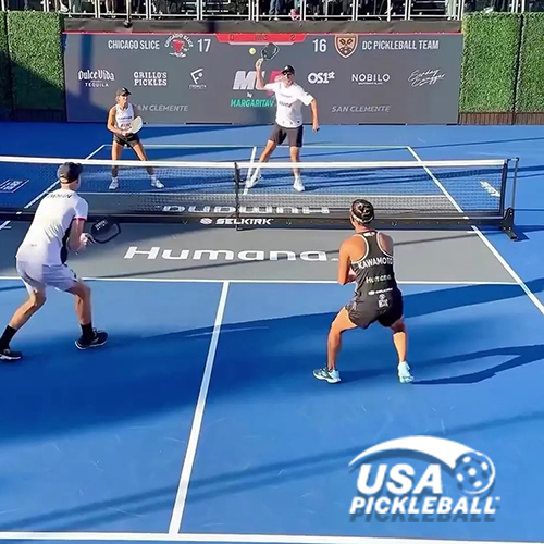 cancha de pickleball USAPA | Mito Sports