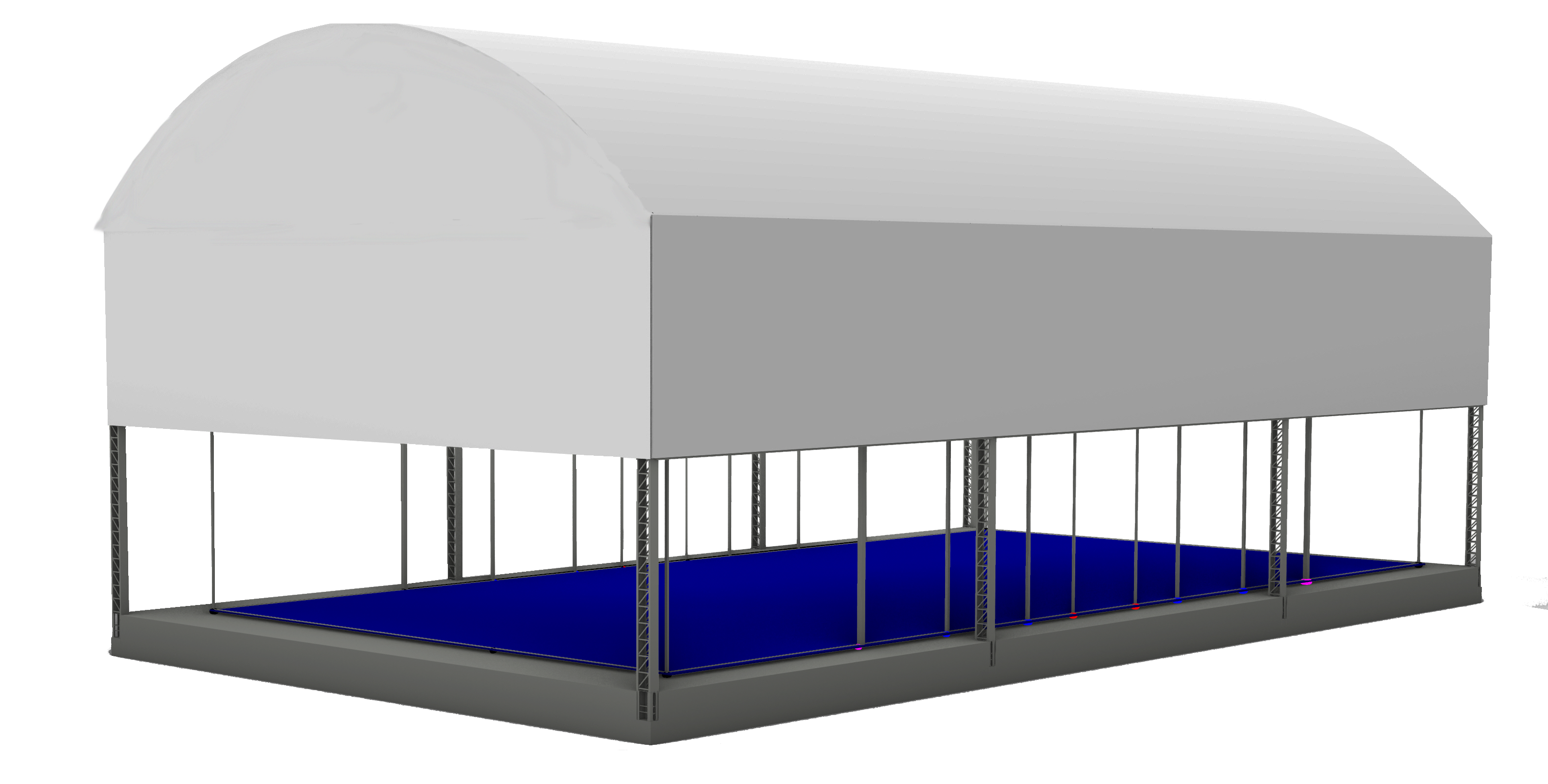 cubierta para canchas de padel - MITO SPORTS
